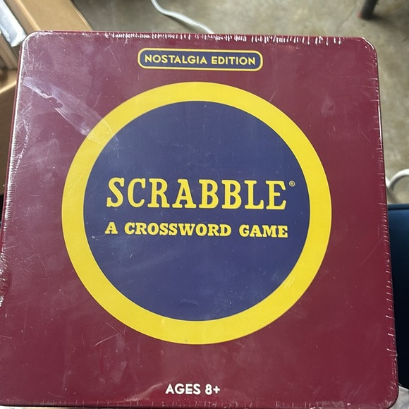 **NEW Sequence for Kids Vintage 2001 Edition Board Game & Scrabble - Picture 3 of 4